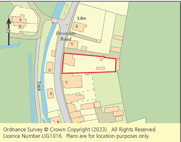 Lot: 58 - COTTAGE RENOVATION PROJECT WITH PLANNING IN VILLAGE LOCATION -